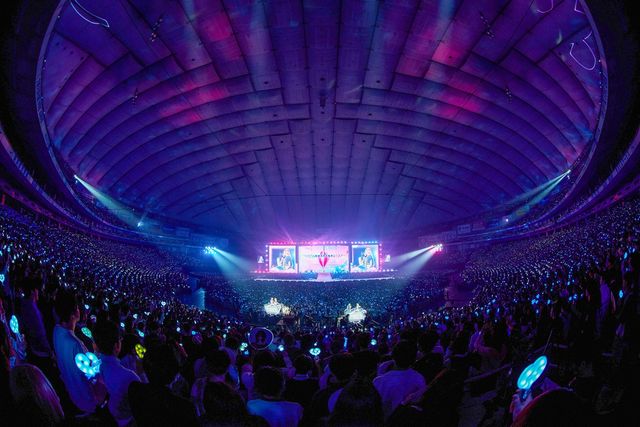 에스파 일본 도쿄 돔 콘서트