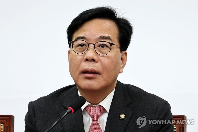 국민의힘 송언석 원내대표