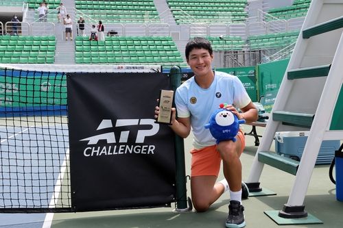 광주오픈 챌린저 우승한 권순우