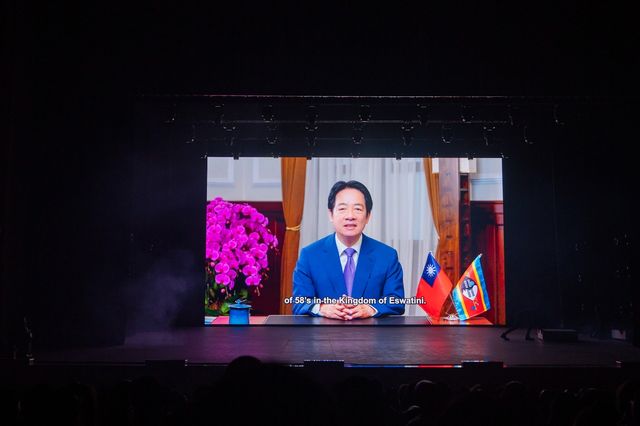 라이칭더 대만 총통 영상 메시지