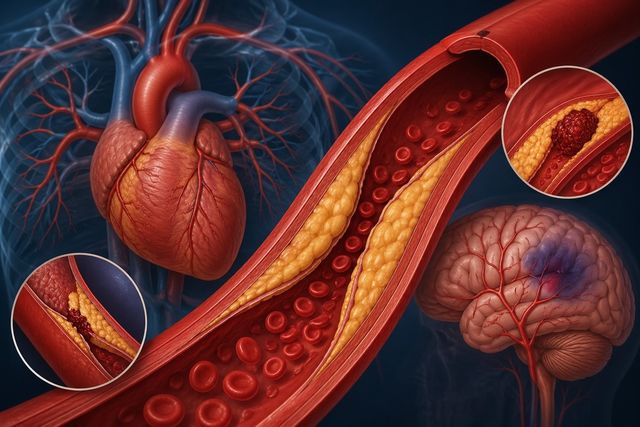 죽상경화성 심혈관질환