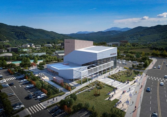 새 서천문화예술회관 조감도