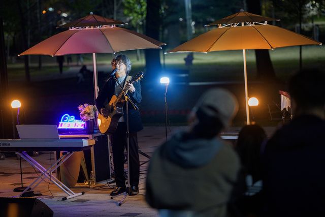 지난해 버스킹 자료사진