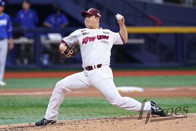 키움 히어로즈 김재웅