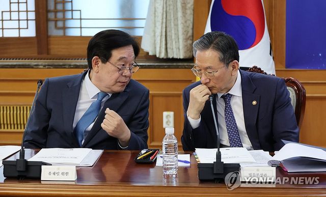 국가보훈위원회의 참석한 정성호 법무부 장관