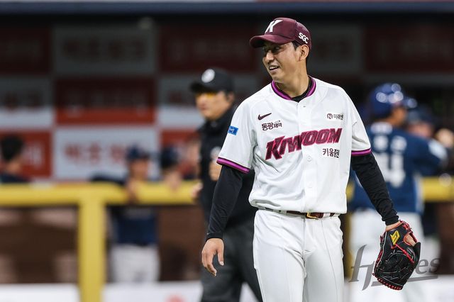 키움 히어로즈 카나투보 유토