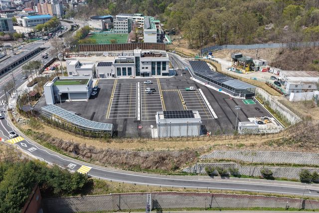 신림 공영차고지 전경