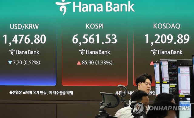 환율, 미·이란 종전협상 교착 속 하락 출발…1,470원대