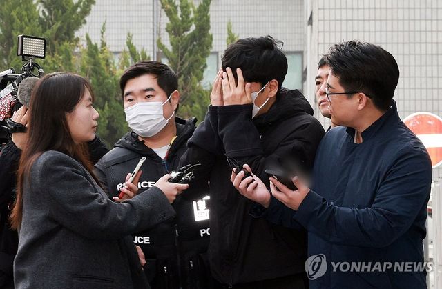 사적보복 일당 총책 구속 송치