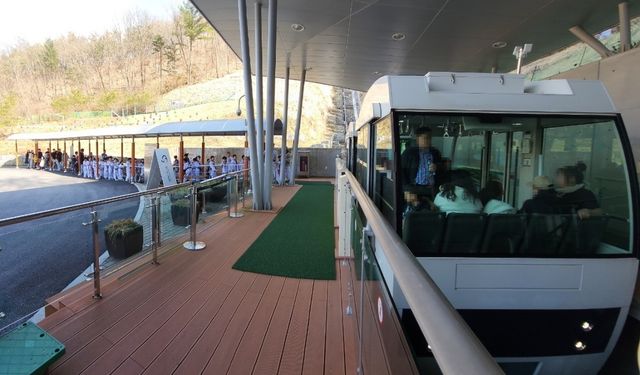 무주태권도원 모노레일