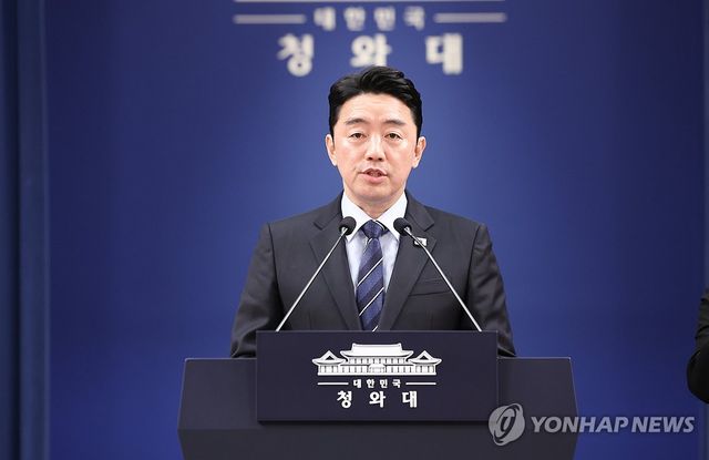 강훈식 대통령 비서실장