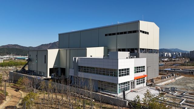 친환경선박 하이브리드 추진 육상실증센터