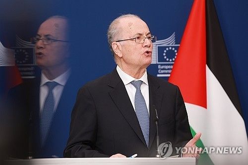 모함마드 무스타파 팔레스타인 자치정부 총리