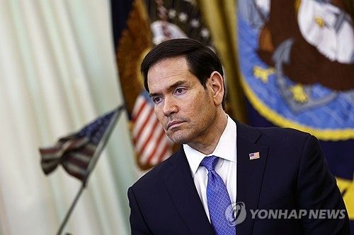 마코 루비오 미 국무장관 