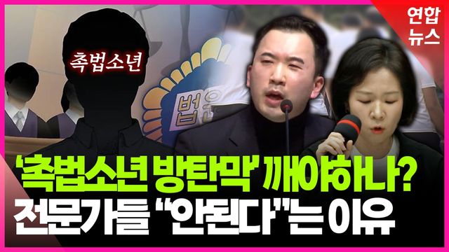 [영상] 이젠 어리다고 안 봐준다?…'촉법소년 최종안' 내용은 - 2