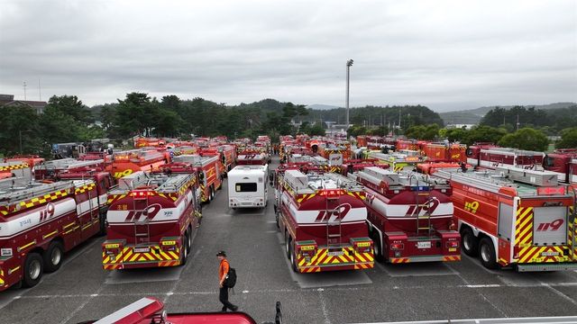 저궤도 위성 소방통신망