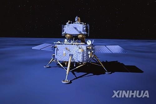 중국 달 탐사선 '창어 6호'