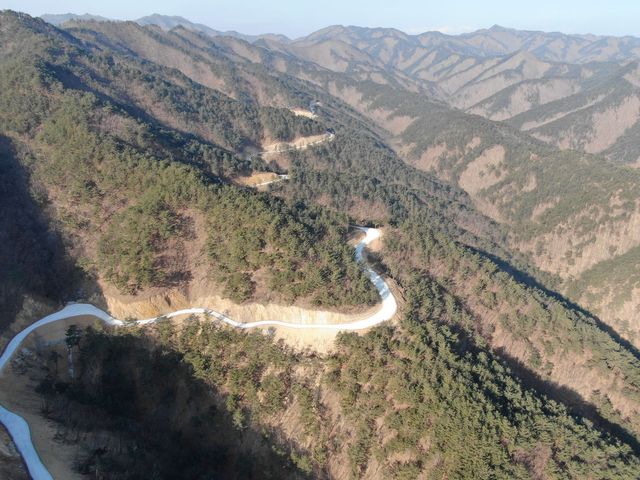 경북 울진군 임도