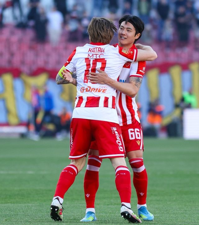 즈베즈다의 풀백 설영우