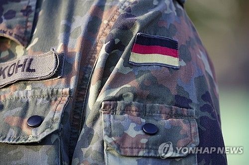 독일 군복 [EPA 연합뉴스 자료사진. 재판매 및 DB 금지] 