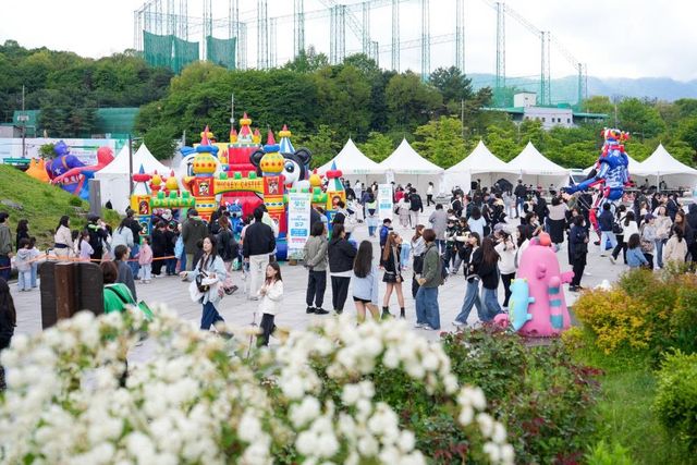 지난해 강북구 어린이날 축제 모습