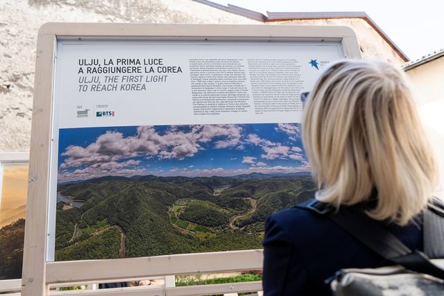 트렌토 영화제서 사진전 '울주, 가장 먼저 닿은 빛'
