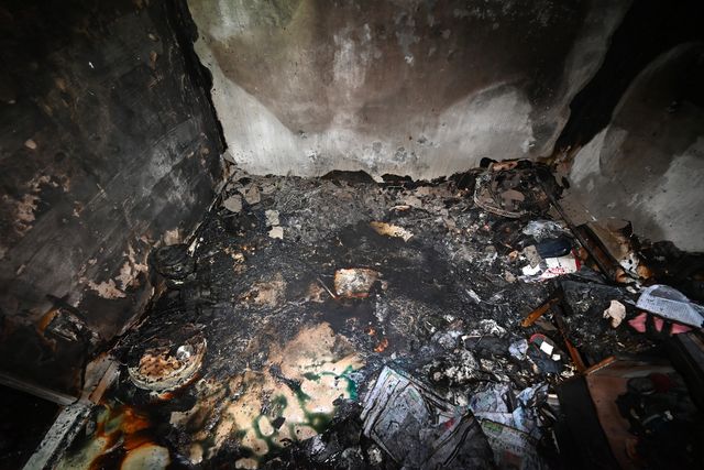 지난달 3일 서울 강서구 소재 다세대주택에서 발생한 화재