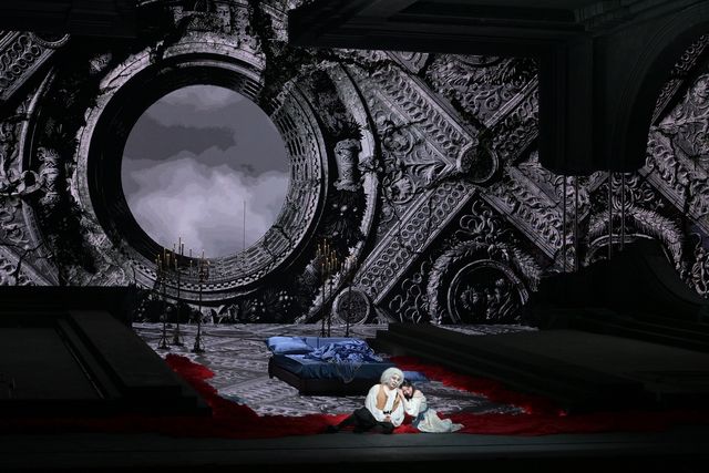 오페라 '리골레토' 2막 장면