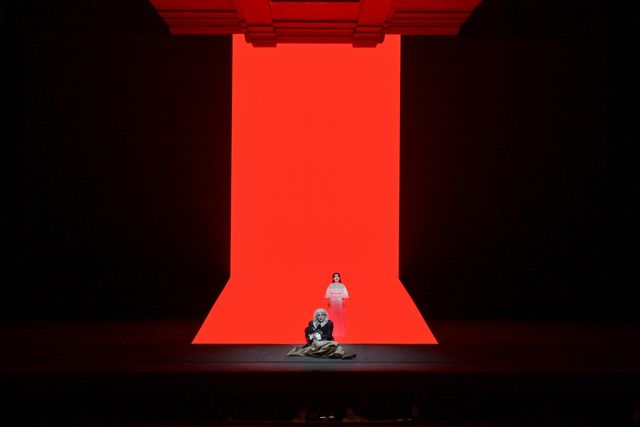 오페라 '리골레토' 3막 장면