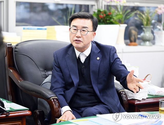 완주군의회 유의식 의장