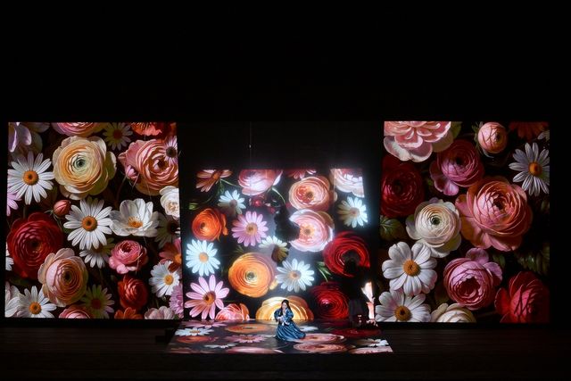 오페라 '리골레토' 1막 2장 장면