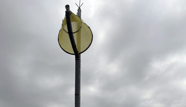 해외 가축전염병 매개곤충 공중포집기