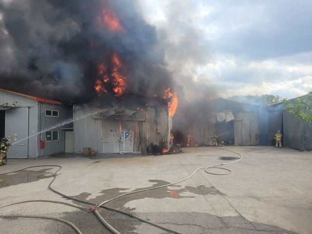 고양 창고 화재