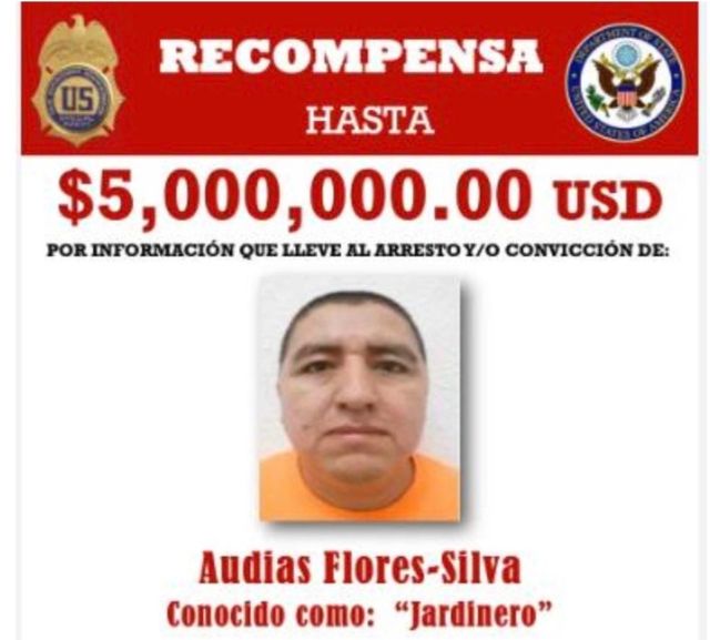 체포된 멕시코 마약왕 후계자