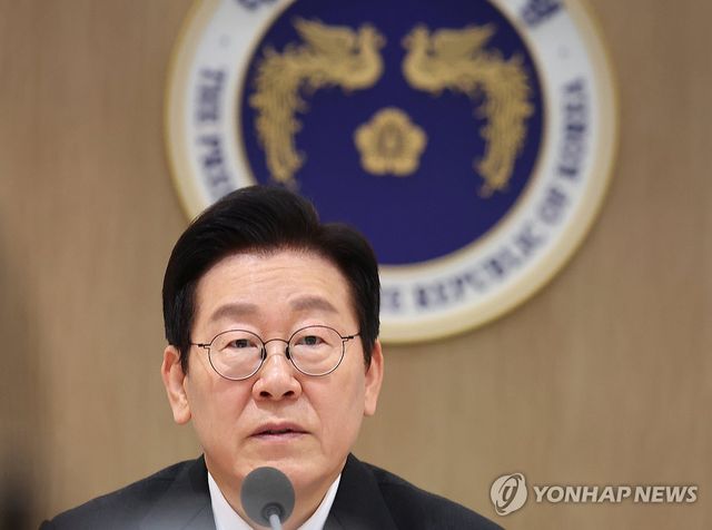 이재명 대통령, 국무회의 발언