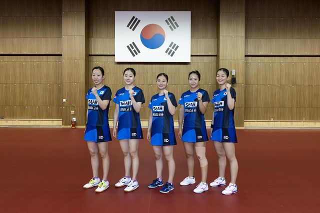 탁구 여자 대표팀