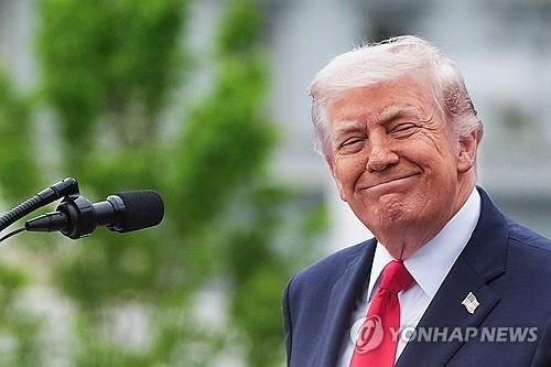 도널드 트럼프 미 대통령