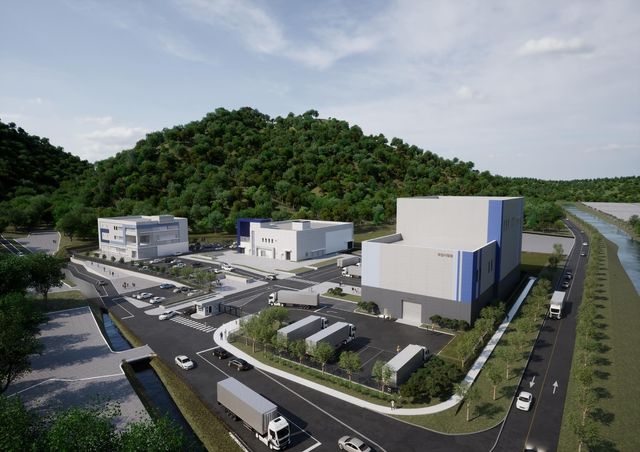 방사선환경 로봇실증센터 조감도