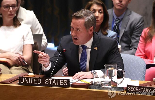 마이크 왈츠 주유엔 미국 대사