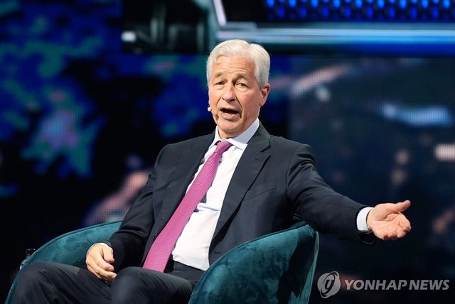 제이미 다이먼 JP모건체이스 CEO