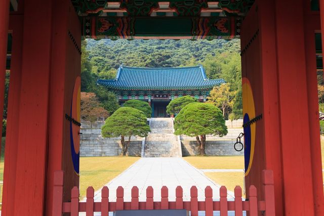 사적 '아산 이충무공 유허'