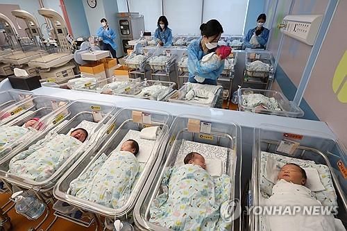 신생아 자료사진