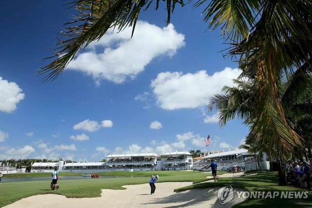 트럼프 내셔널 도럴 블루 몬스터 코스