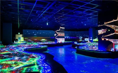 내친구서울관의 미래서울 모형