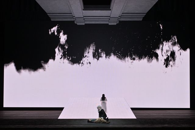 오페라 '리골레토' 3막 장면