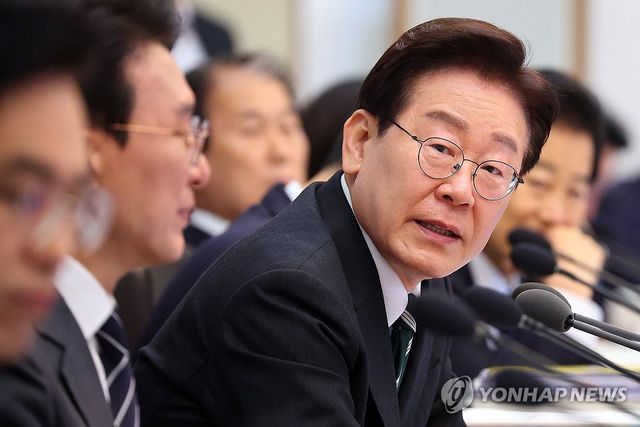 이재명 대통령, 국무회의 발언