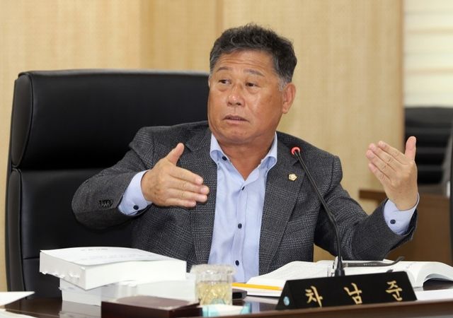 차남준 고창군의회 부의장