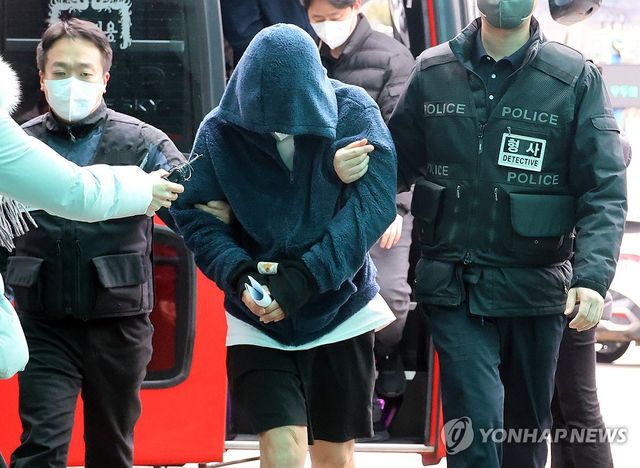 국내 송환된 캄보디아 범죄 가담자