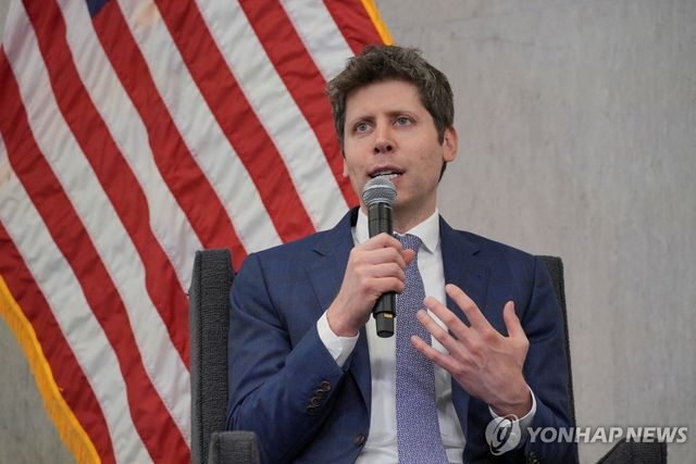 샘 올트먼 오픈AI CEO 