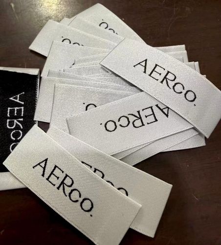 'AERco(에코)' 브랜드 라벨 [본인 제공]